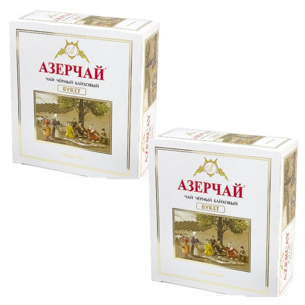 Азерчай Букет 2г х 100 х 6 с ярл - 2 уп - купить с доставкой по ...