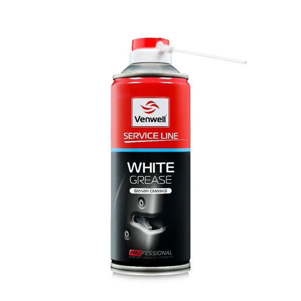 VENWELL VW-SL-047RU Смазка водоотталкивающая белая c PTFE White Grease ...