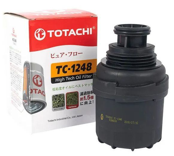 Фильтр масляный TOTACHI TC-1248 - купить по выгодным ценам в интернет ...