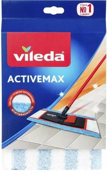 Насадка на швабру Vileda - купить по выгодным ценам в интернет-магазине ...