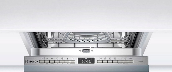 Встраиваемая посудомоечная машина Bosch SPV4EMX16E, белый купить по ...