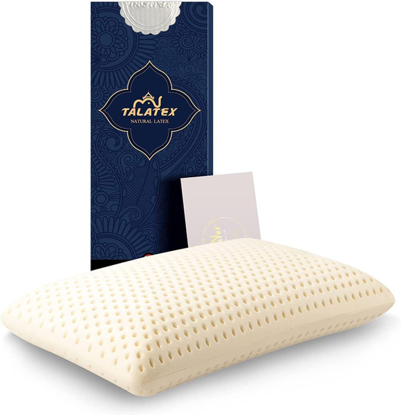 Talatex Ортопедическая подушка 40x60см, Talalay Latex Pillow, высота 12 ...
