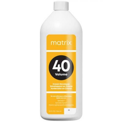 Matrix Крем-оксидант для серии Блонд Люкс 40vol - 12% 1000 мл Оксид ...