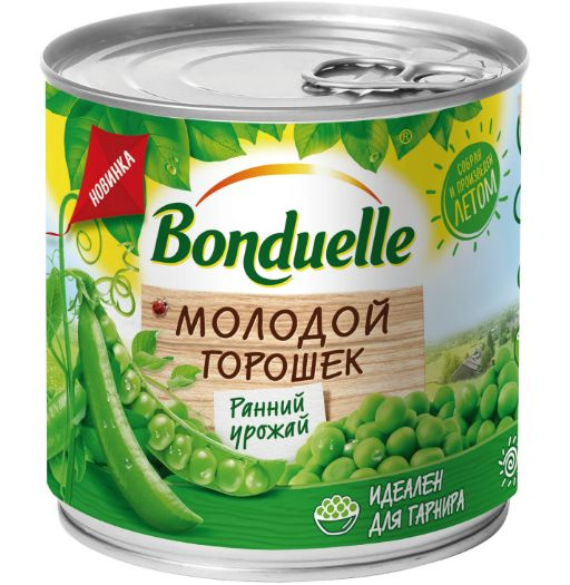БОНДЮЭЛЬ Горошек МОЛОДОЙ 425мл.*3шт. - купить с доставкой по выгодным ...