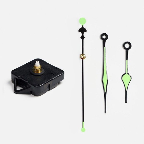 Набор "Соломон-10" часовой кварцевый механизм плавного хода, шток 16 мм ...