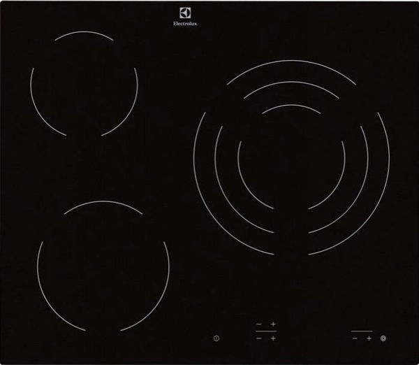 Варочная панель электрическая ELECTROLUX EHF6232IOK купить по низкой ...