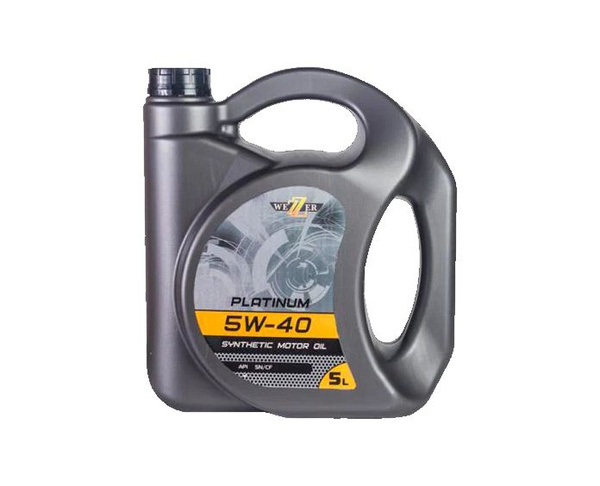 Масло моторное Wezzer 5W-40 Синтетическое - купить в интернет-магазине ...