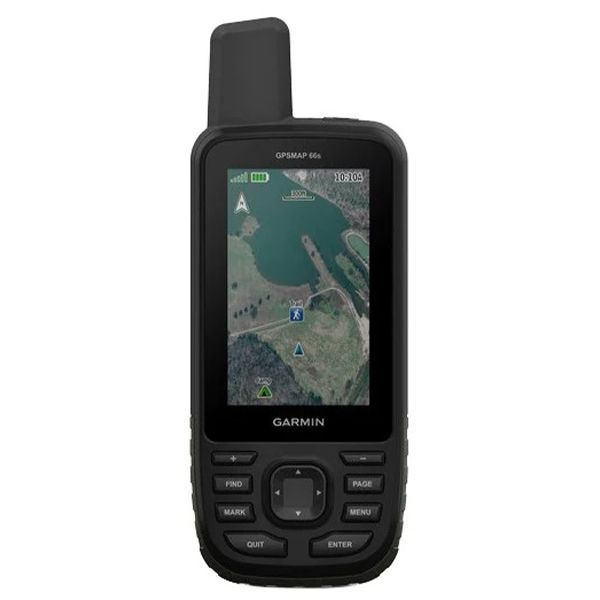 Туристический навигатор Garmin Навигатор 66s - купить по низкой цене в ...