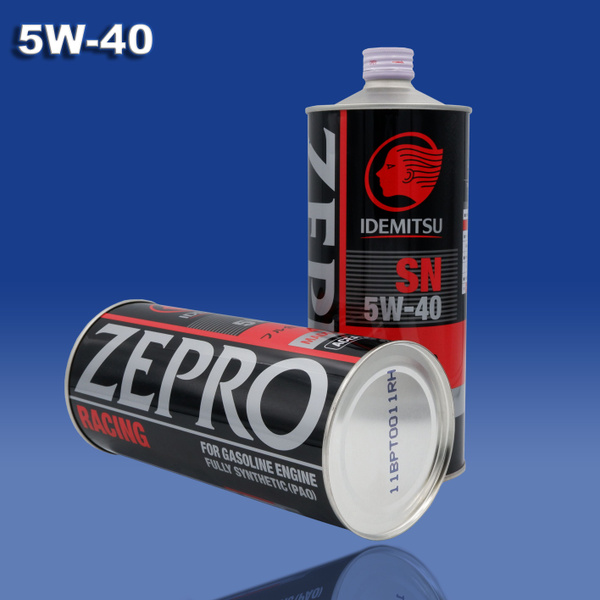Масло моторное IDEMITSU ZEPRO RACING 5W-40 Синтетическое 1 л 3585-001 ...