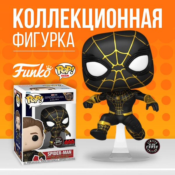 Фигурка Funko POP! Marvel Spider-Man No Way Home Unmasked Spider-Man ...