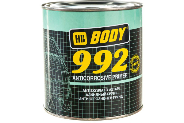 Автогрунтовка HB Body по низкой цене с доставкой в интернет-магазине ...