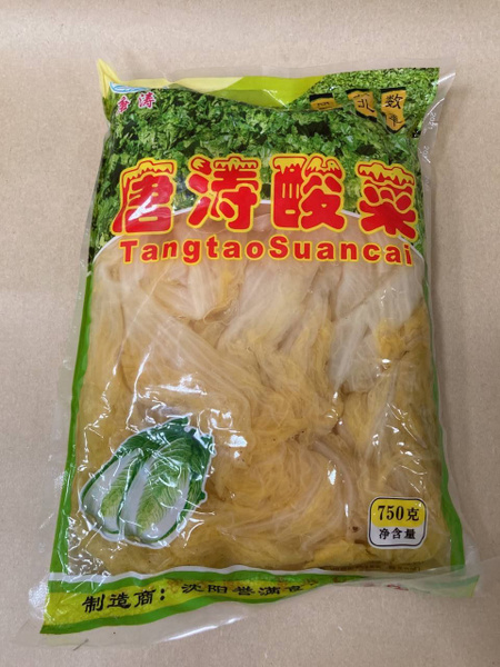 Капуста китайская маринованная Tangtao - купить с доставкой по выгодным ...