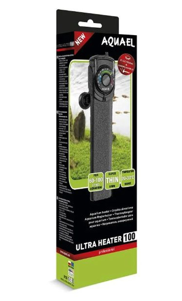 AQUAEL Нагреватель аквариумный Ultra Heater, 100 w - купить с доставкой ...