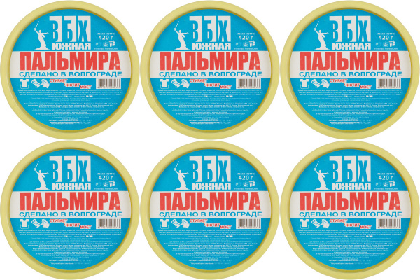 Пальмира Южная Моющее средство, 420 гр, 6 штук - купить с доставкой по ...