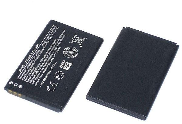 Аккумулятор для сотового телефона Нокиа BL-4UL, 3.7V, 1200mAh, код ...