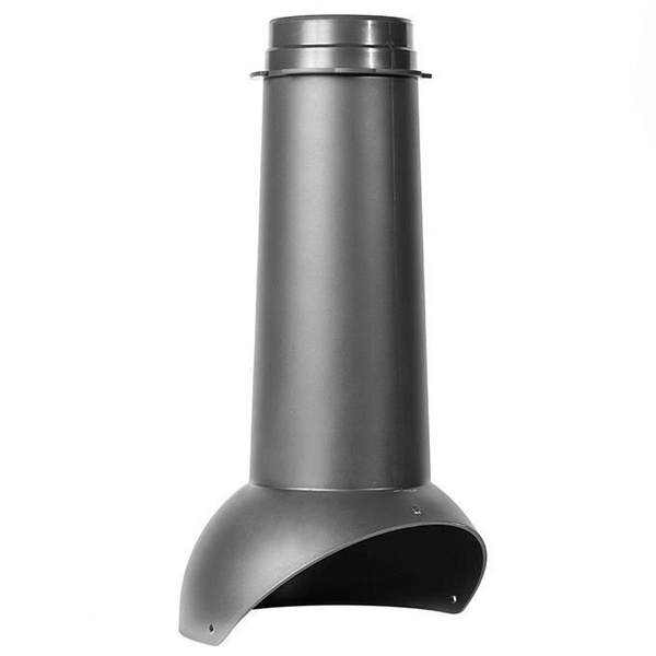 Выход вентиляции / аэратор универсальный KROVENT Pipe-VT 110 х 500 мм ...