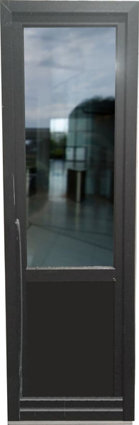 Пластиковые Двери 2220(в) х 700(ш) Балконные Новые готовые KBE, с ...