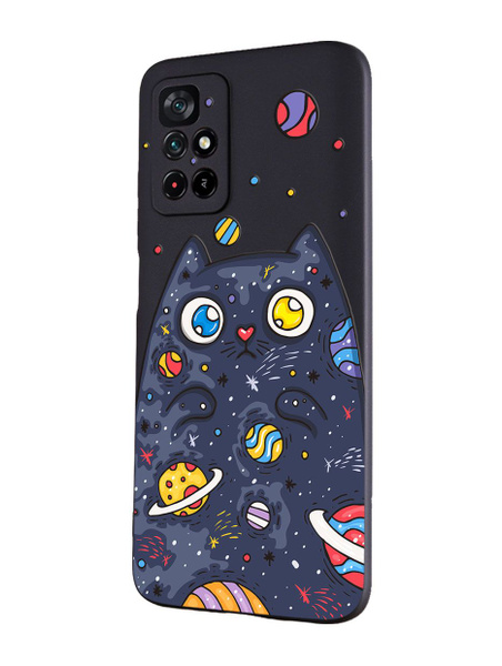 Характеристики Силиконовый чехол Novel для Poco M4 Pro 5G / на Поко М4 ...