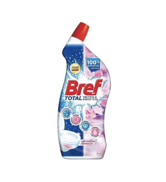 Освежитель для туалета bref гель