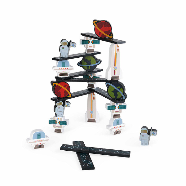 Janod космический комплект 36 деталей - купить с доставкой по выгодным ...