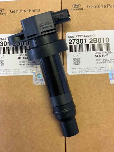 Катушка зажигания (273012B010) hyundai / kia Оригинал Mobis 27301 2B010 ...