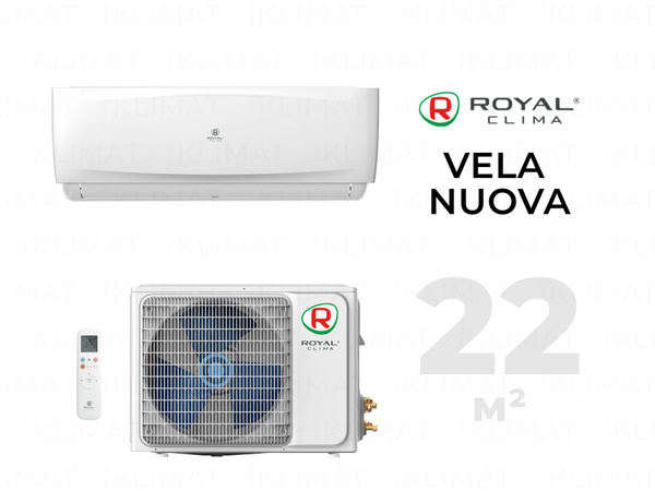 Royal clima vela nuova rc vx22hn