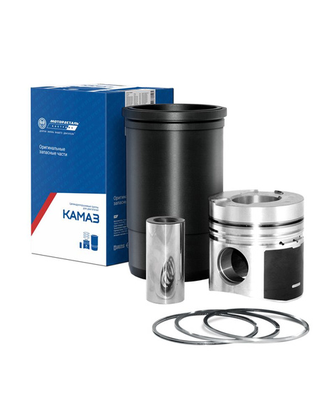 Поршневая группа Камаз-7403.10 (гильза  поршень  п/кольца) Дальнобой (Мотордеталь-Кострома)