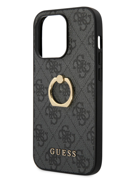 Чехол Guess PU leather на iPhone 14 Pro Max / для Айфон 14 Про Макс, с ...