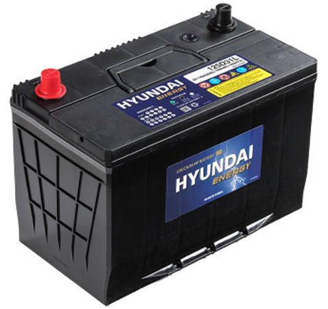 Аккумулятор автомобильный HYUNDAI ELECTRIC HYUNDAI ASIA_Обратная ...