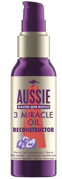Aussie Масло для волос, 100 мл - купить с доставкой по выгодным ценам в ...