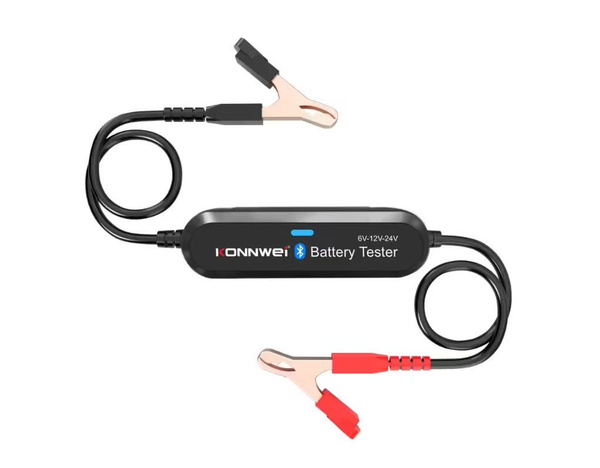 Тестер аккумулятора Konnwei BK200 Bluetooth - купить по выгодной цене в ...