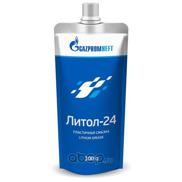 Смазка Газпромнефть Литол 300гр - купить в интернет-магазине OZON по ...