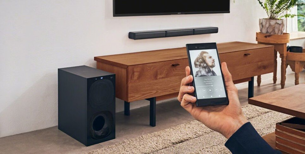 Саундбар Sony HT-S40R 5.1 600Вт черный - купить с доставкой по выгодным ...
