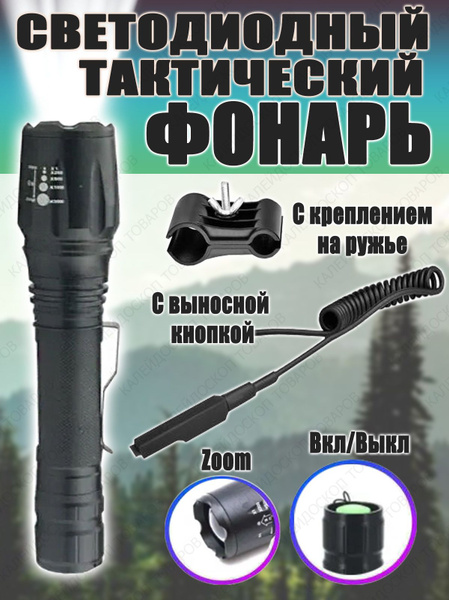Подствольный фонарь Калейдоскоп товаров HQ - купить по низкой цене в ...