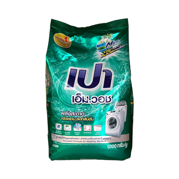 LION PAO Стиральный порошок для всех типов стиральных машин M Wash ...