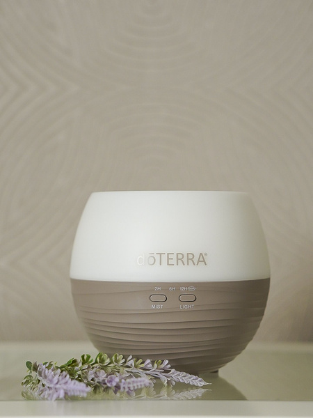 Аромадиффузор ультразвуковой Лепесток Doterra - купить с доставкой по ...