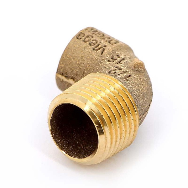 Угол 90 переходной пайка - НР 15 x 1/2" VIEGA бронза, 5602 - купить по ...