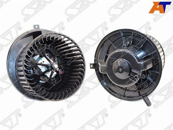 Мотор печки для Шкода Октавия А5 2004-2009, Skoda Octavia A5 мотор ...