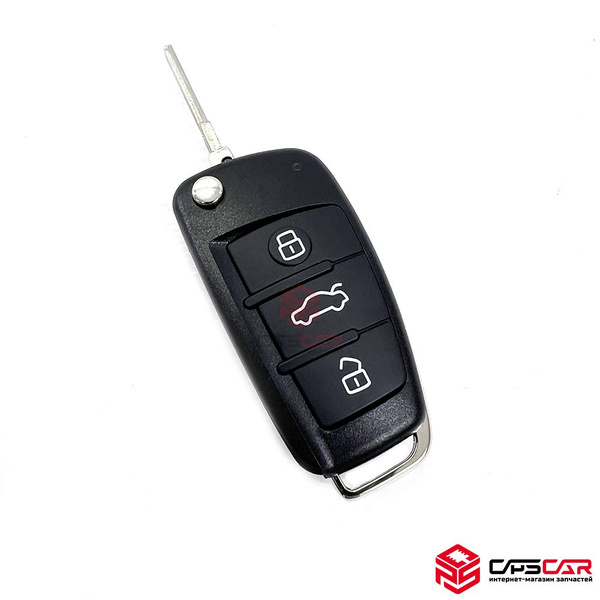 Выкидной ключ замка зажигания / с ЧИП платой стиль AUDI /для Лада ...
