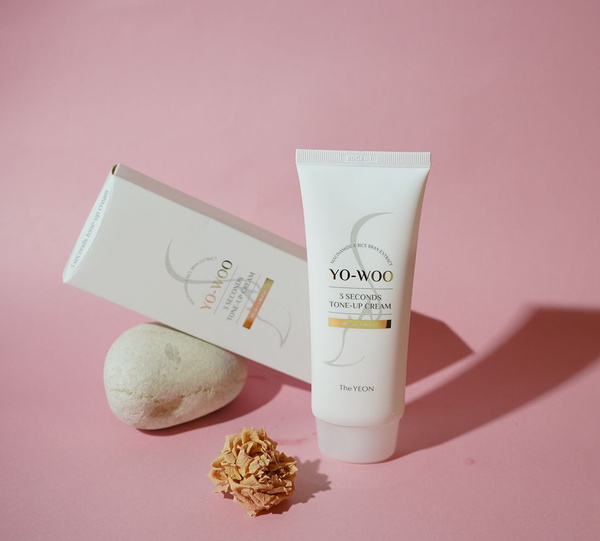 TheYEON Крем мгновенно-выравнивающий тон кожи - Yo-woo cream, 100мл ...