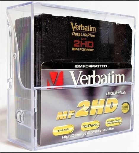 Дискеты Verbatim 3,5'' HD DataLive Plus - купить с доставкой по ...