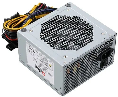 Блок питания FSP 500W ATX Q-Dion QD-500-PNR 80+ - купить с доставкой по ...