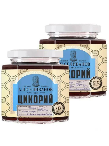 Цикорий жидкий экстракт растворимый А. П. Селиванов 200 г (2 шт ...