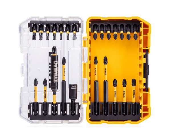 Набор бит и насадок FLEXTORQ 25 предметов DEWALT DT70730T-QZ - купить с ...