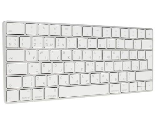 Ножничная клавиатура Apple Magic Keyboard беспроводная (Bluetooth ...