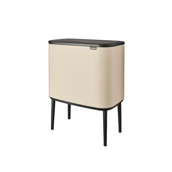 Мусорный бак Brabantia, 1 шт, бежевый купить c доставкой на OZON по ...