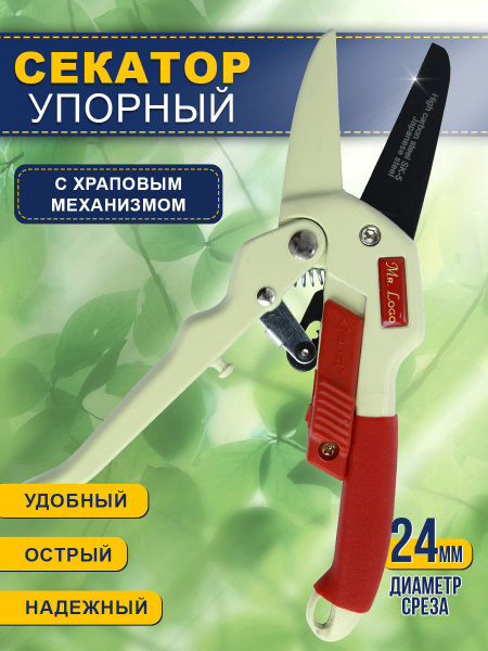 Секатор Mr.Logo ML/16740 - купить по выгодным ценам в интернет-магазине ...