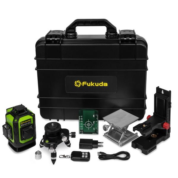 Купить Лазерный уровень (нивелир) Fukuda MW-94D-4GX PRO по низкой цене ...
