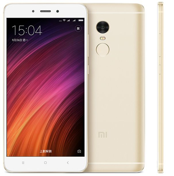 Смартфон Xiaomi Redmi Note 4 русским ОС Андроид 240103 - купить по ...