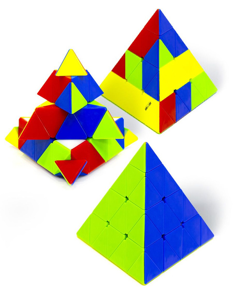 Пирамидка Рубика Мастер Пираминкс MoFangGe Master Pyraminx - купить с ...